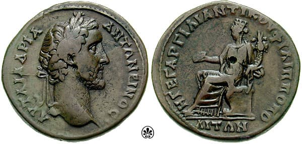 Philippopolis Moushmov 5114 Antoninus Pius AE 31mm of Philippopolis, Thrace