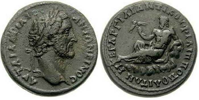 Philippopolis Varbanov 674 Antoninus Pius, AE31 of Philippopolis, Thrace
