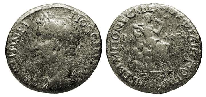 Philippopolis Varbanov 707 Antoninus Pius, AE 30 of Philippopolis, Thrace