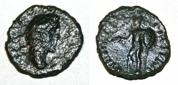 Philippopolis Varbanov 749 Antoninus Pius, AE17 of Philippopolis, Thrace