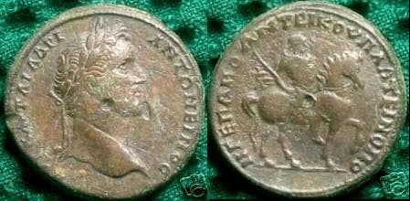 Plotinopolis Moushmov 4725 Antoninus Pius AE30 of Plotinopolis, Thrace