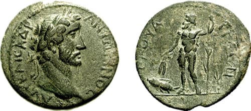 Savatra SNG Cop 16 Antoninus Pius AE 26mm of Savatra, Lycaonia