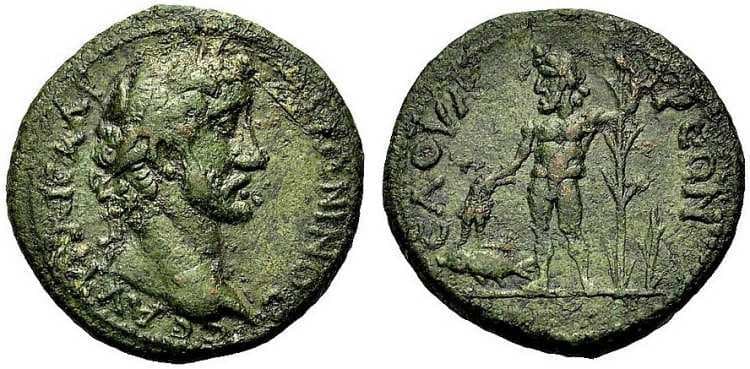 Savatra SNG Righetti 1467 Antoninus Pius, AE of Savatra, Lycaonia