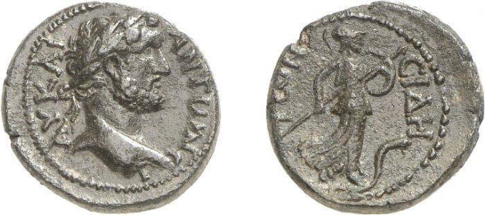 Side SNG Pfalz 661 Antoninus Pius, AE of Side, Pamphylia
