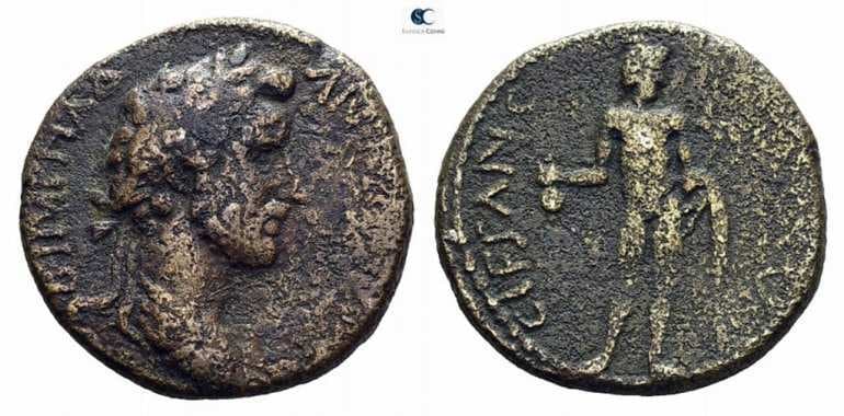 Sinope Savoca ROM1984 Antoninus Pius, AE26 of Sinope, Paphlagonia