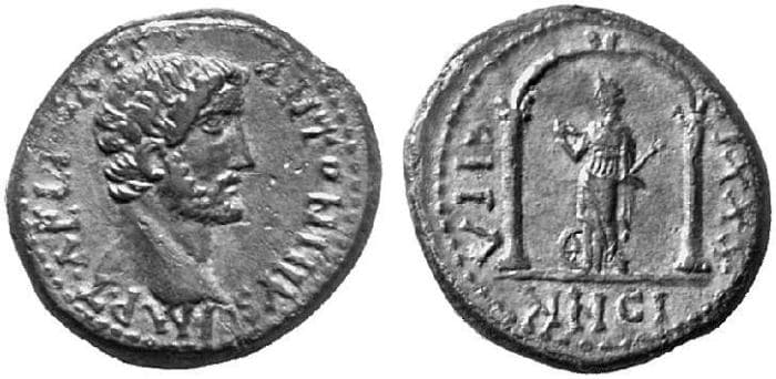 Sinope Schulten 372 Antoninus Pius, AE
