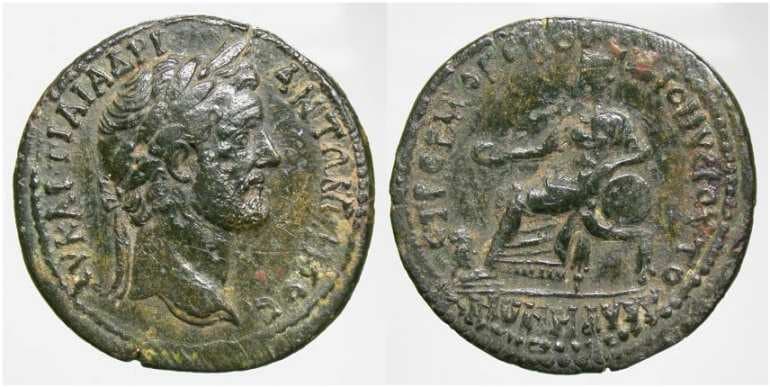 Tomaris Imhoof KM 1 Antoninus Pius
