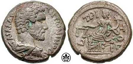 Alexandria Milne 1635 Antoninus Pius billon tetradrachm of Alexandria