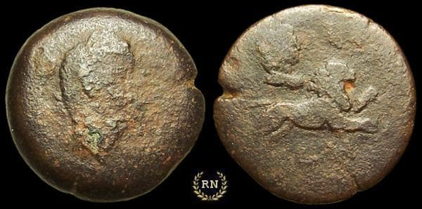 Alexandria Milne 1814 Antoninus Pius, AE Drachm, Alexandria, 24