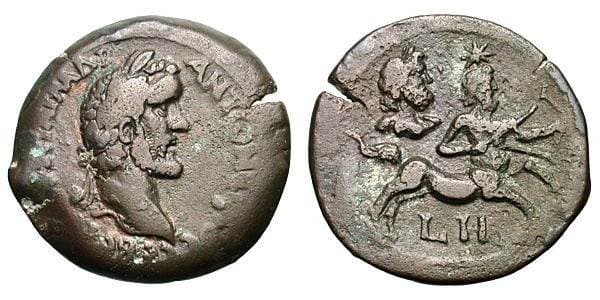 Alexandria Milne 1821 Antoninus Pius