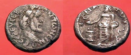 Alexandria Milne 1849 Antoninus Pius AR Tetradrachm of Alexandria
