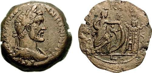 Alexandria Milne 2003 Antoninus Pius AE Drachm of Alexandria