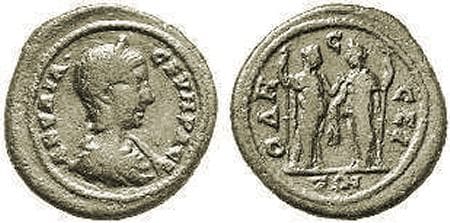 Odessos Varbanov 4406 Aquilia Severa, AE25 of Odessus, Moesia