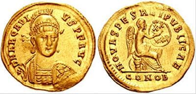 RIC X 22 Arcadius AV Solidus