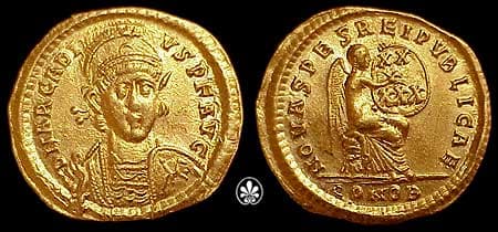 Constantinople RIC X 23 Arcadius AV Solidus