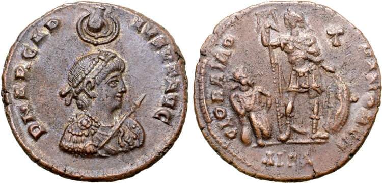 Alexandria RIC IX 7, T Arcadius, AE3 of Alexandria