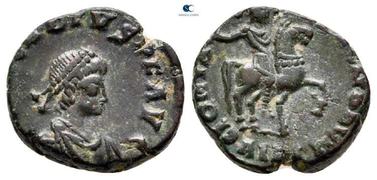 Alexandria RIC IX 22b Arcadius, AE3 of Alexandria