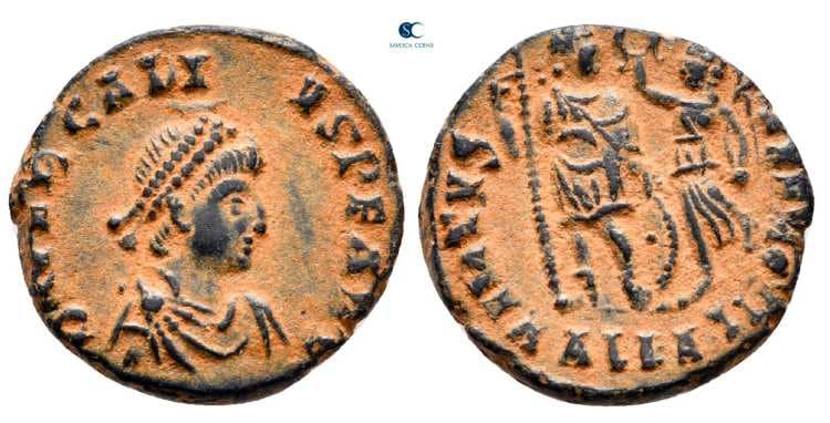 Alexandria RIC X 75 Arcadius AE4