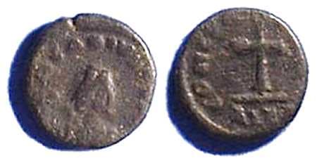 Alexandria RIC IX 111 Arcadius AE4