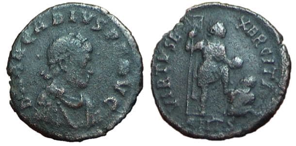 Antioch RIC IX 63e Arcadius, Antioch, 383-388 AD