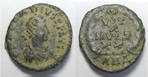 Antioch RIC IX 65c Arcadius AE 4