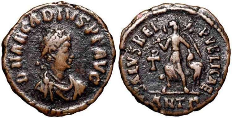 Antioch RIC IX 67d,Γ Arcadius AE4