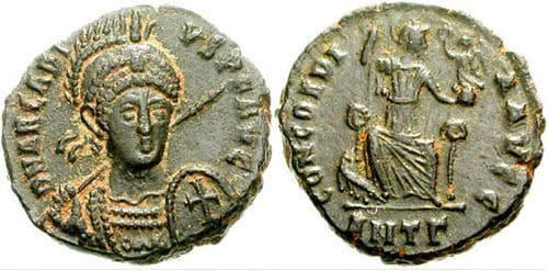 Antioch RIC IX 97 Arcadius AE3