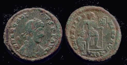 Aquileia RIC IX 45c Arcadius AE3