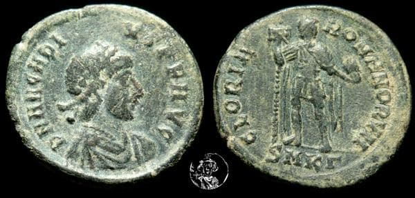 Cyzicus RIC IX 27b Arcadius AE4