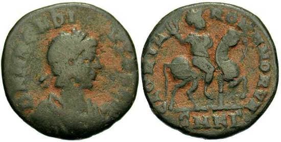 Cyzicus RIC IX 29b3 Arcadius AE4