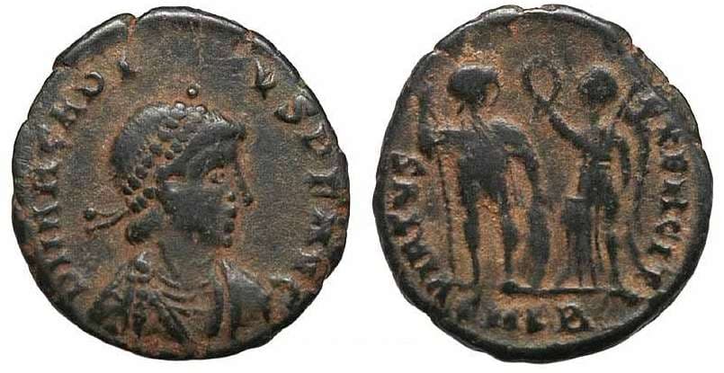 RIC X 66, B Arcadius AE4