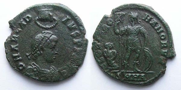 Heraclea RIC IX 12 Arcadius AE2, Heraclea