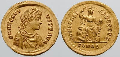 Thessalonica RIC IX 46f ARCADIUS AV Solidus