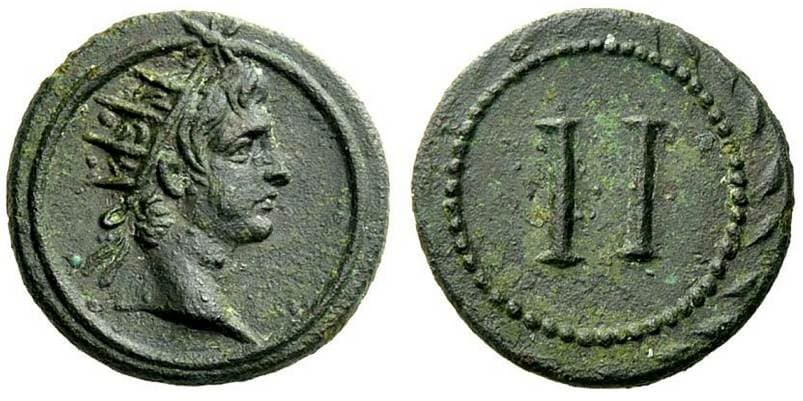 Belfort 12, 1 Augustus AE Tessera 3