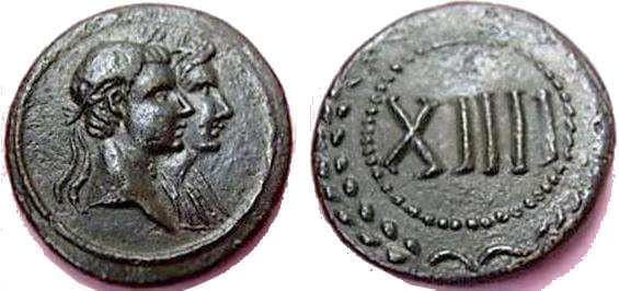 Buttrey 11, 13 AE Tessera