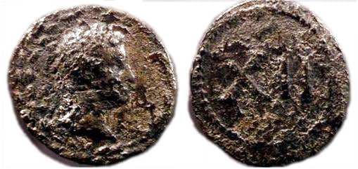 Buttrey 3, 12 Augustus AE Tessera