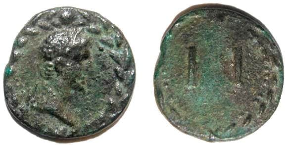 Buttrey 3, 2 Tessera, Augustus