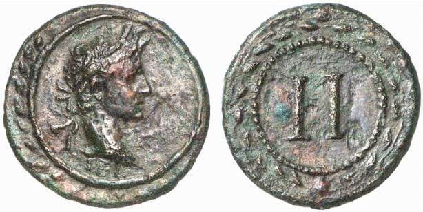 Buttrey 5, 2 AE Tessera