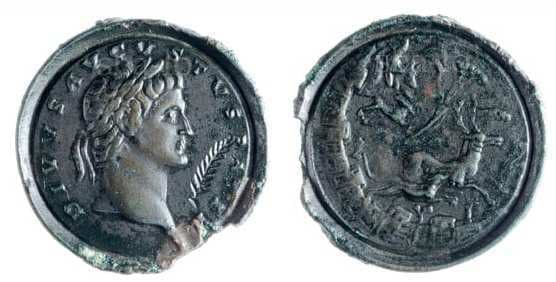 Cohen 92 Augustus, AE contortiate