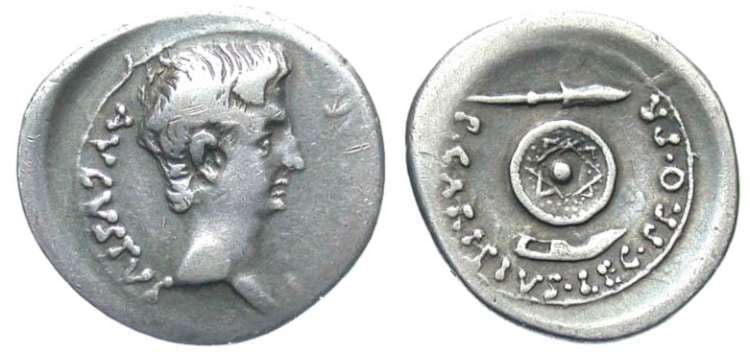 RIC 3 Augustus