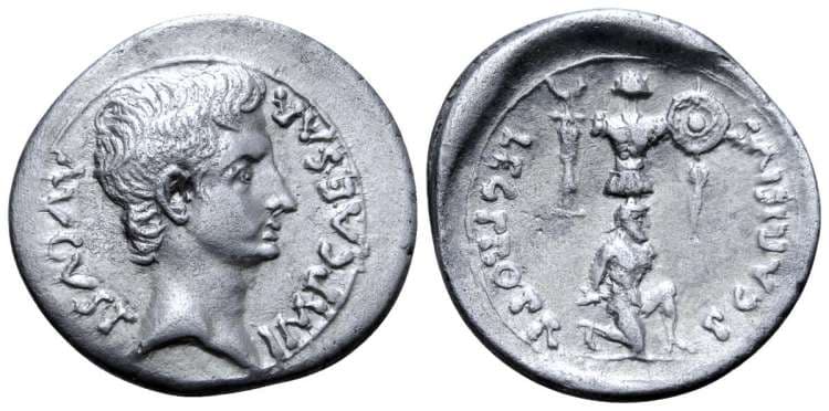 RIC 6 Augustus