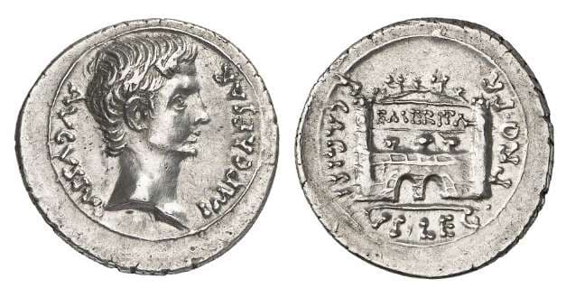 RIC 10 Augustus