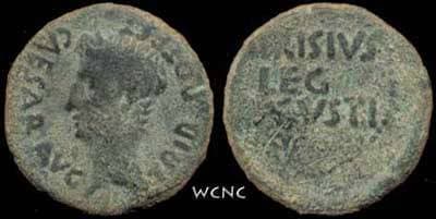 RIC 15b Augustus AE As