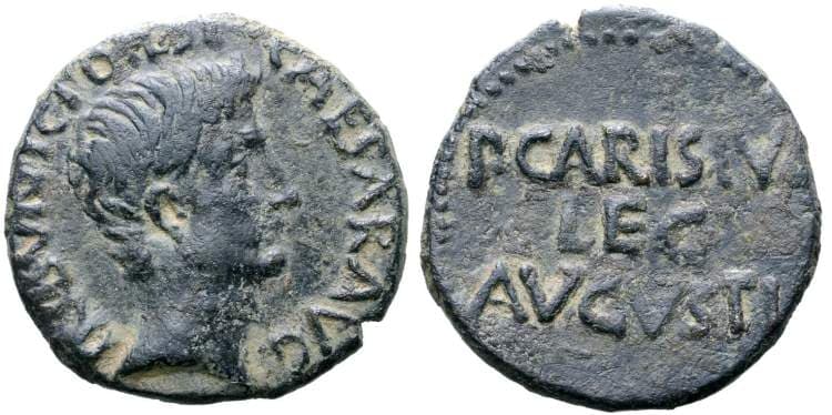 RIC 19 Augustus AE As