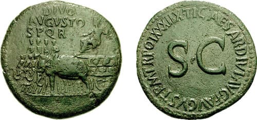 RIC 68[tib] Sear 1784 Divus Augustus