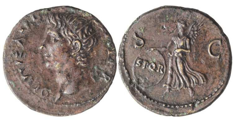 RIC 77[tib] Sear 1786 Divus Augustus