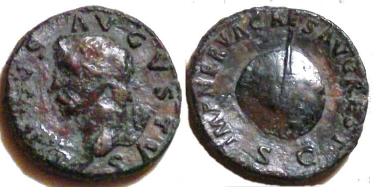 RIC 132[nerva]ADD Divus Augustus AE As