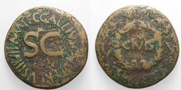 RIC 377 Sear 1646 Augustus