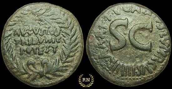RIC 378 Augustus