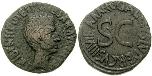 RIC 379 Sear 1679 Augustus AE As